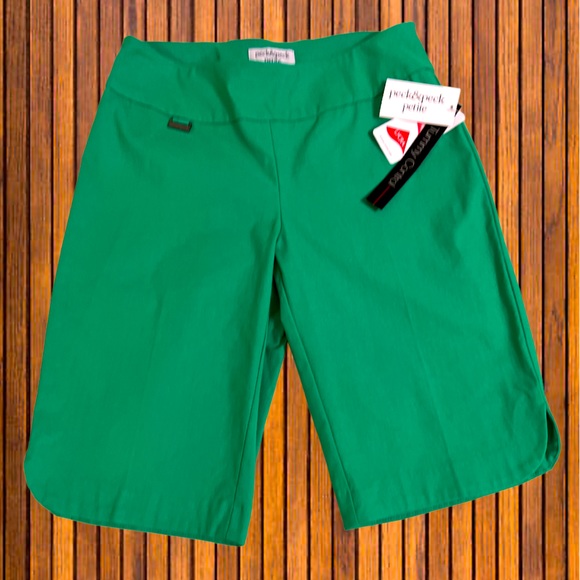 Peck & Peck Bermuda Shorts. Women’s Size 6P - Picture 1 of 6
